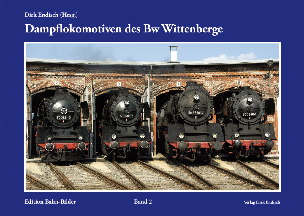 Dampflokomotiven des Bw Wittenberge
