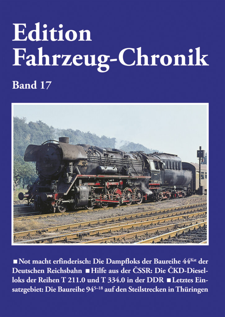 Fahrzeug-Chronik, Band 17