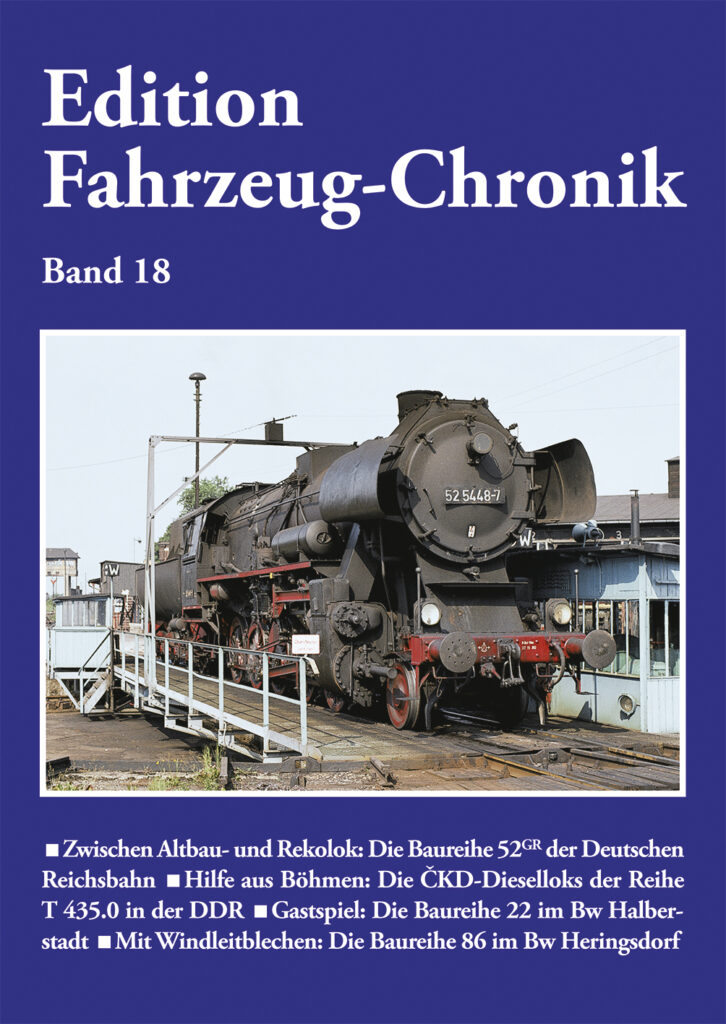 Edition Fahrzeug-Chronik Band 18