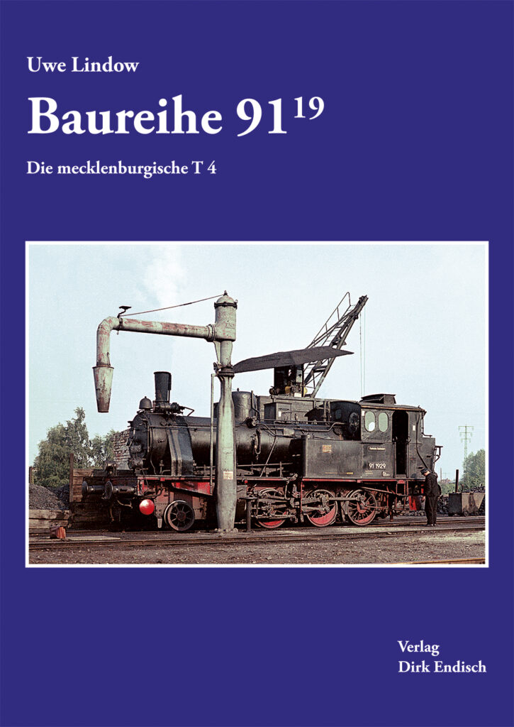 Baureihe 91.19 – Die mecklenburgische T 4