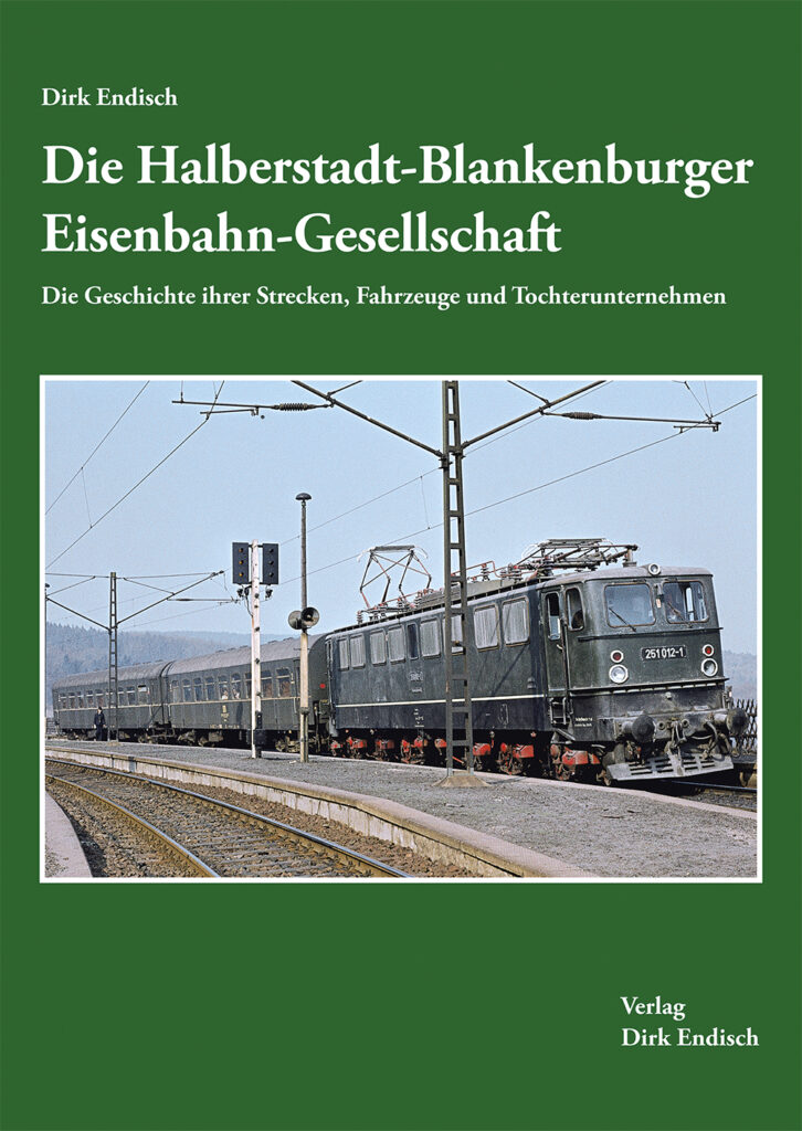 Die Halberstadt-Blankenburger Eisenbahn-Gesellschaft