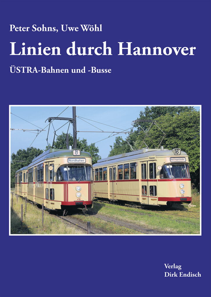 Linien durch Hannover – ÜSTRA-Bahnen und -Busse